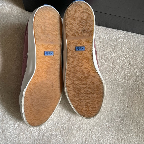 Keds | Anchor Sateen Sneaker Mauve | Size 7 - Picture 5 of 5